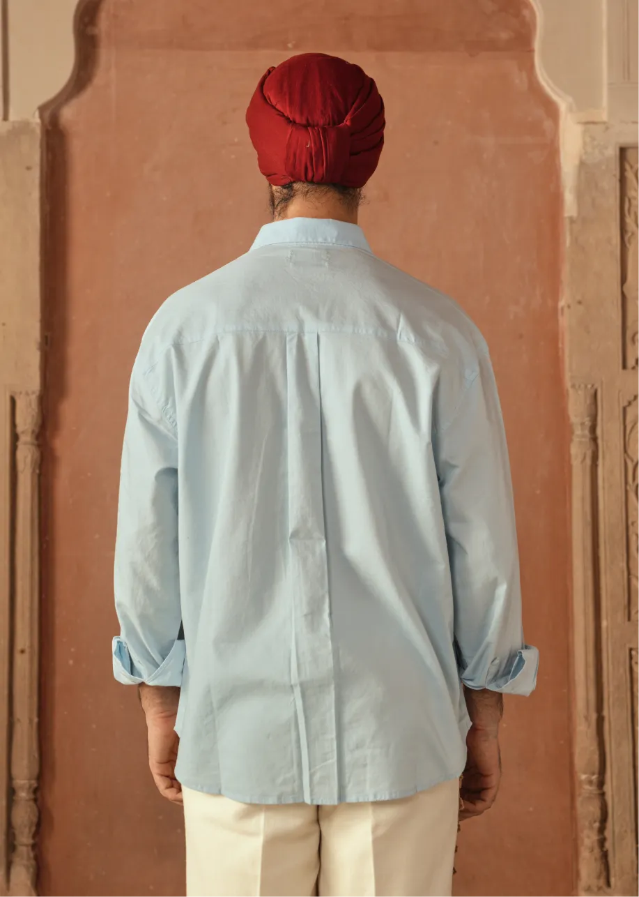 Chitthi Panjab Oxford-Hemd
