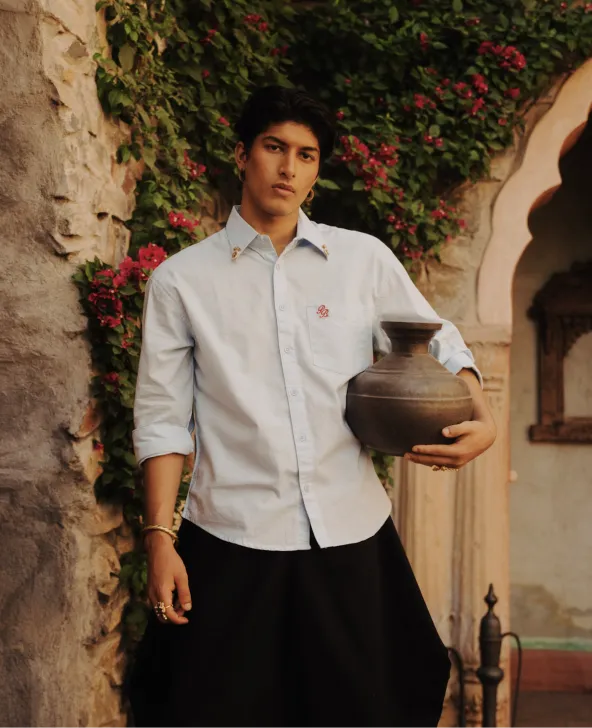 Chitthi Punjab Oxford Shirt