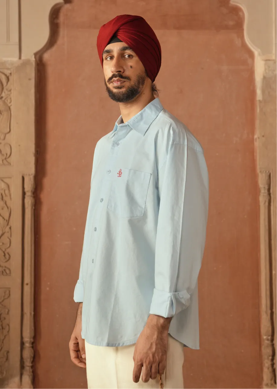Chitthi Panjab Oxford-Hemd
