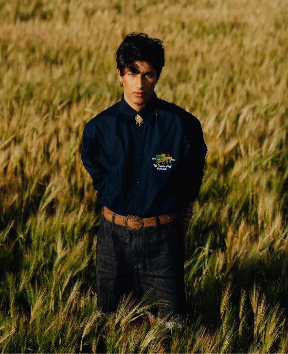 The Tractor Club Oxford Shirt