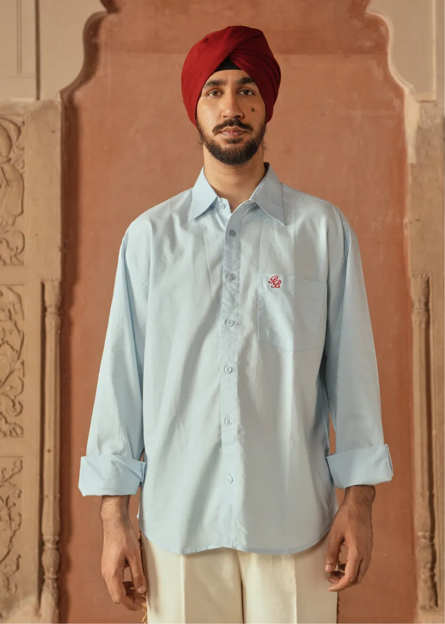 Chitthi Punjab Oxford Shirt