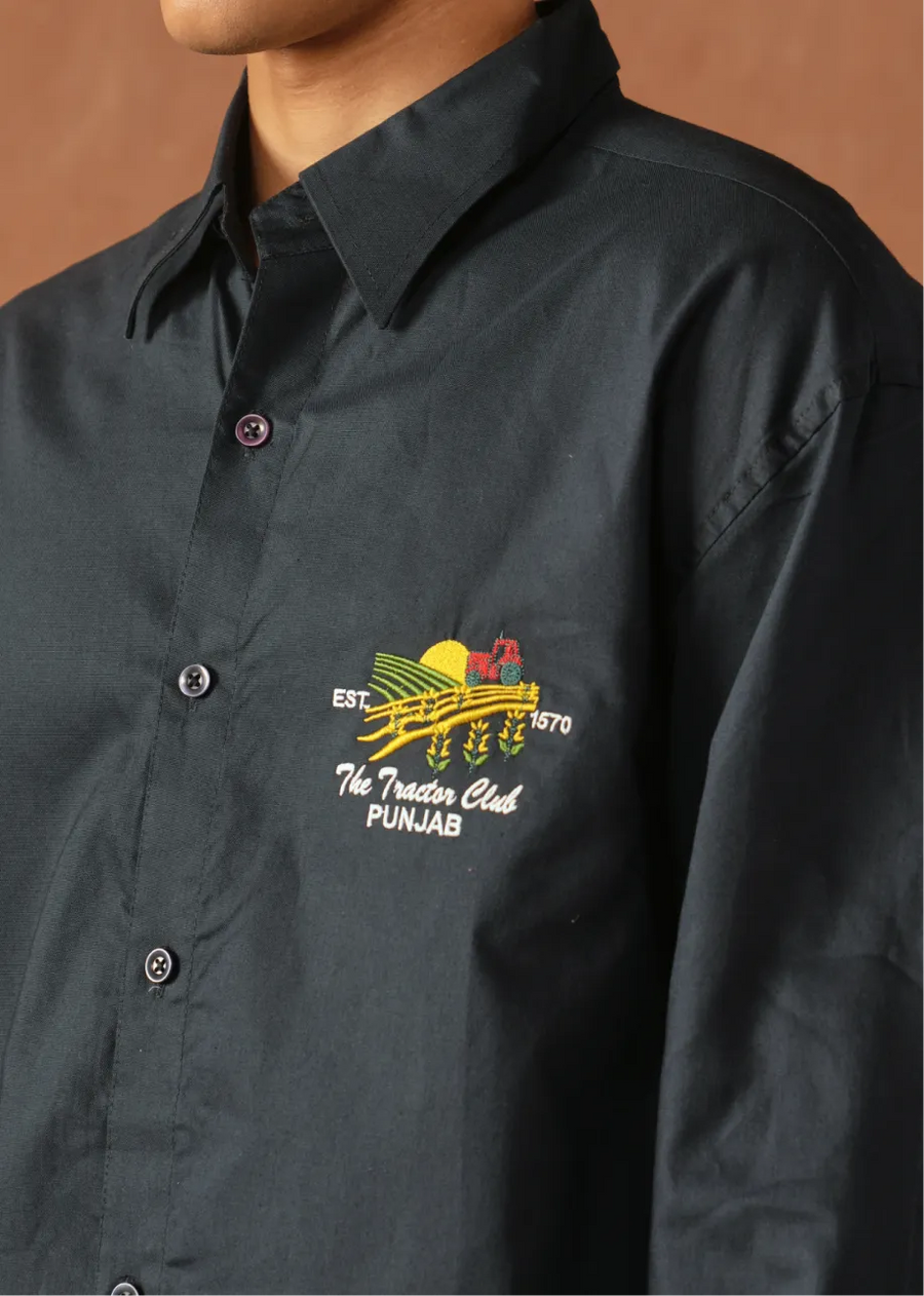 The Tractor Club Oxford Shirt