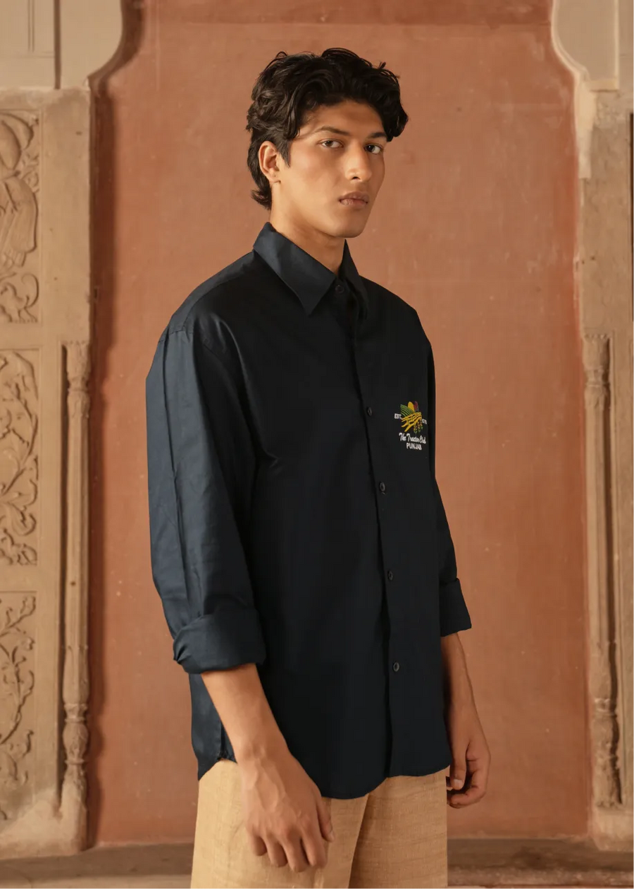 The Tractor Club Oxford Shirt